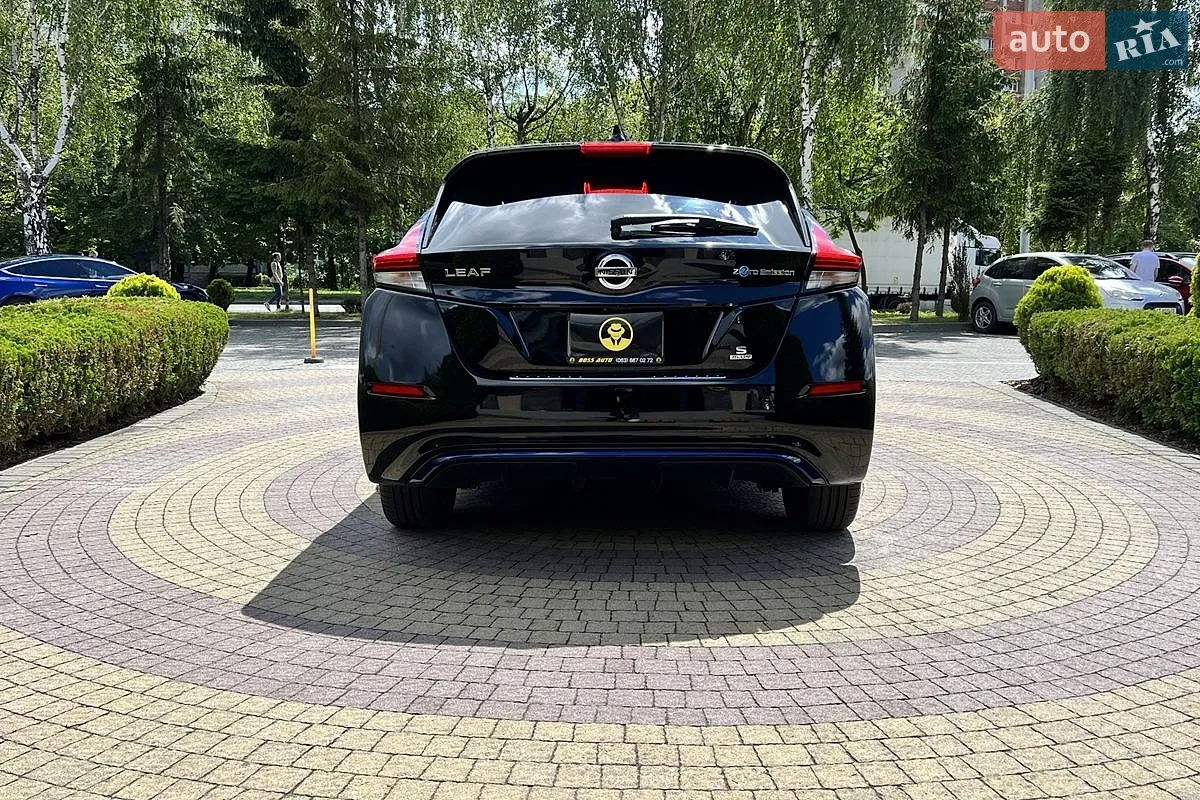 2019 Nissan Leaf - мініатюра 6