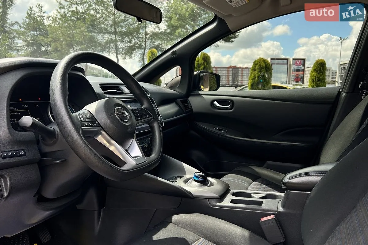 2019 Nissan Leaf - мініатюра 10
