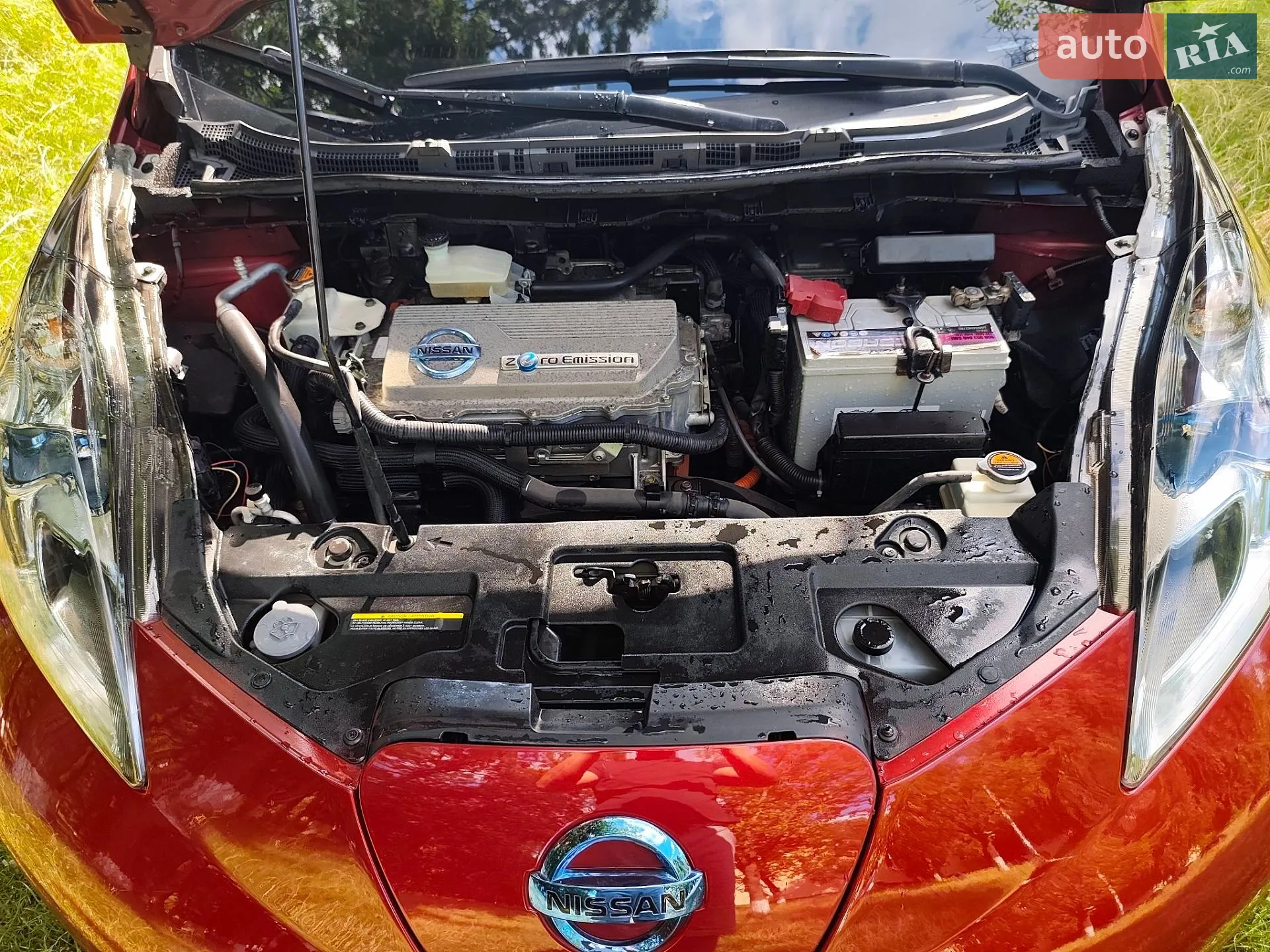 2011 Nissan Leaf - мініатюра 7