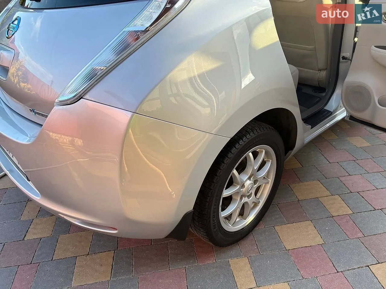 2012 Nissan Leaf - мініатюра 4