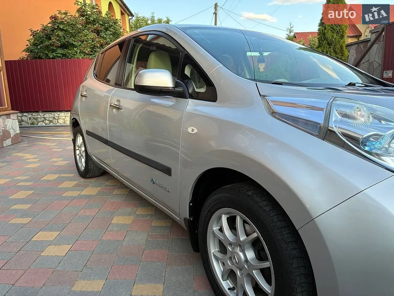 2012 Nissan Leaf - мініатюра 3