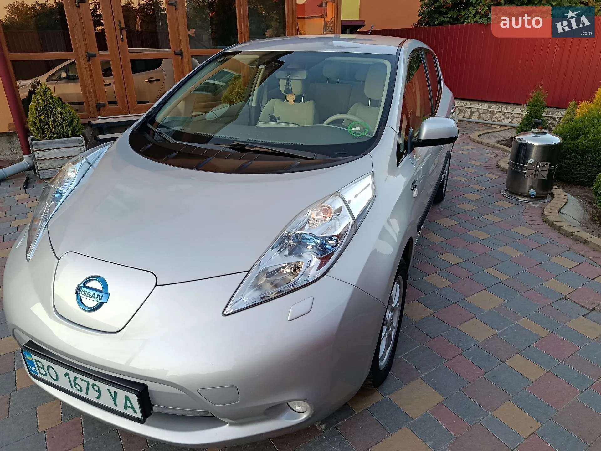 2012 Nissan Leaf - мініатюра 7