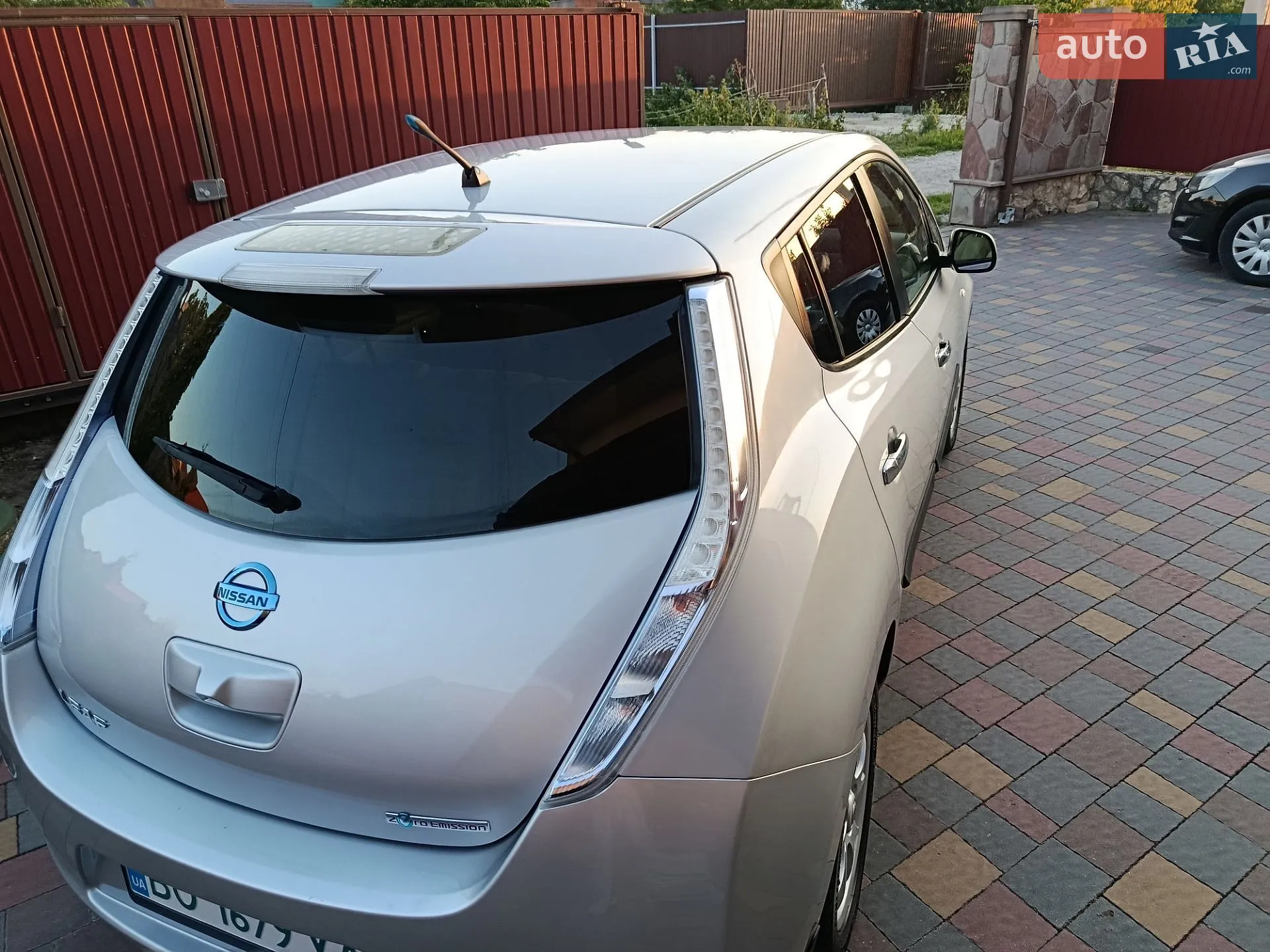 2012 Nissan Leaf - мініатюра 10