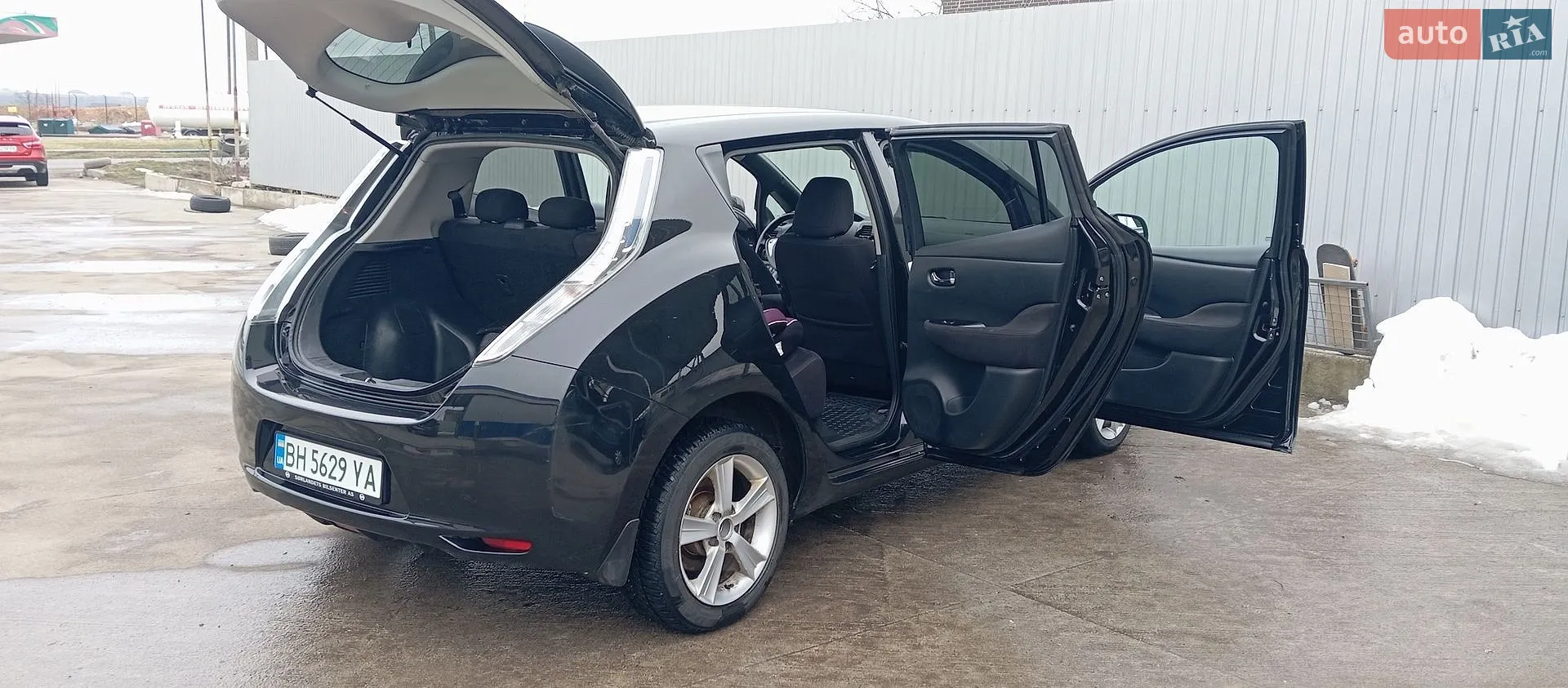 2015 Nissan Leaf - мініатюра 2