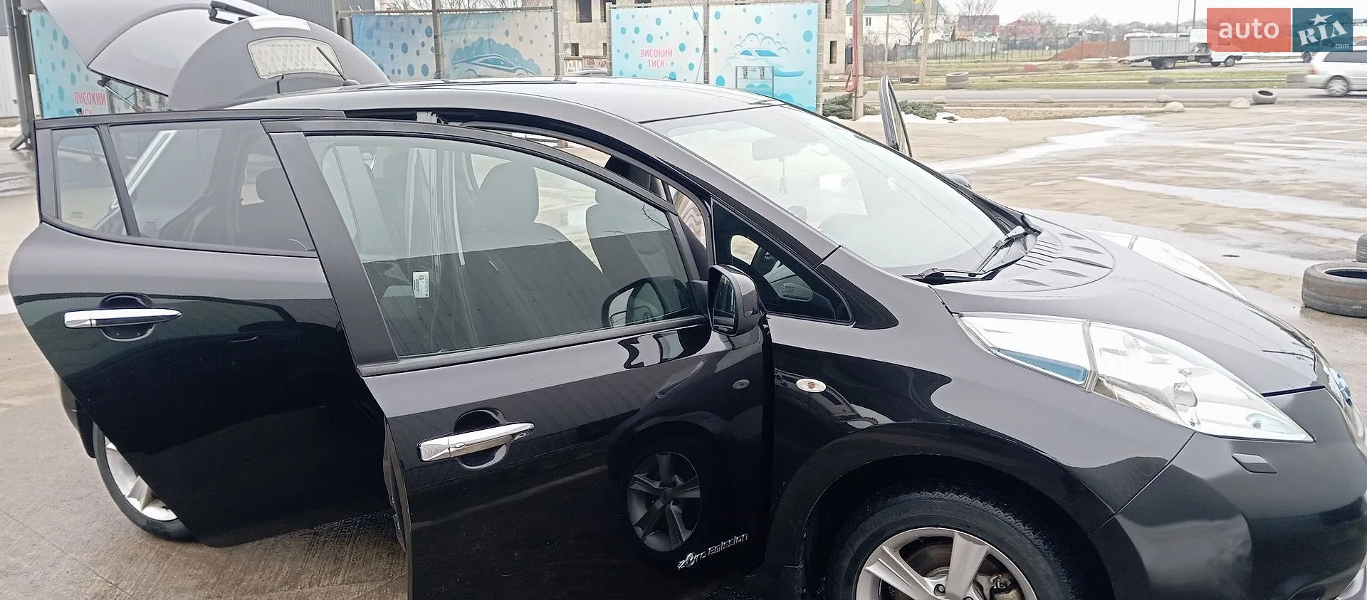 2015 Nissan Leaf - мініатюра 10