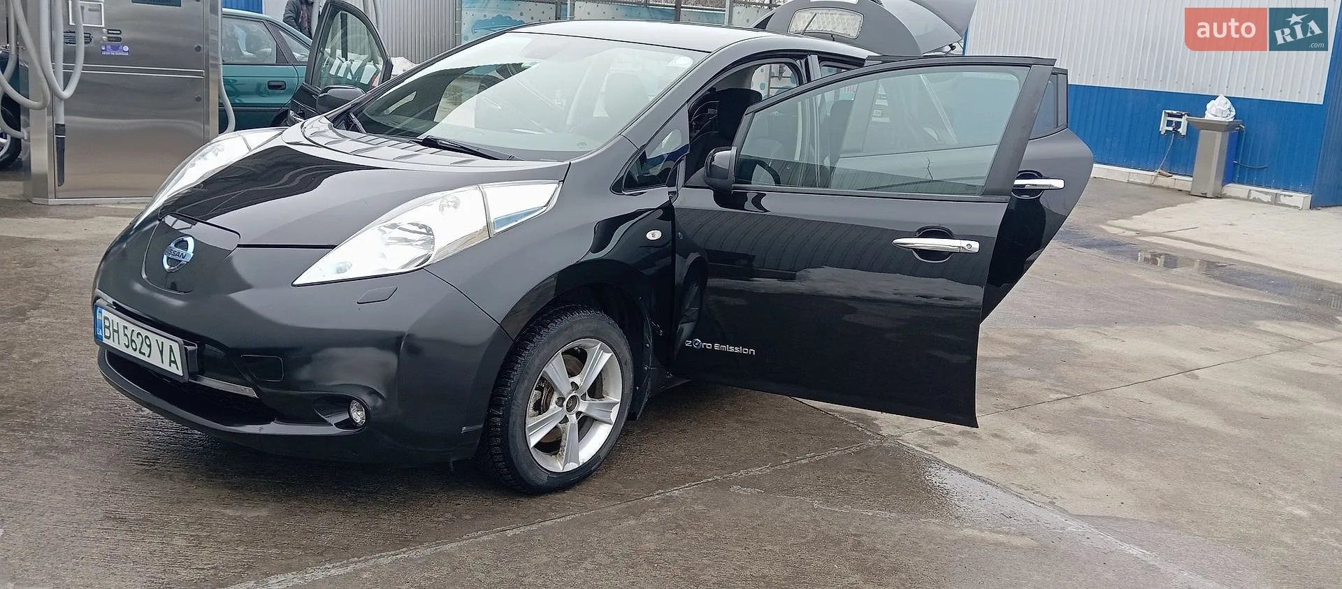 2015 Nissan Leaf - мініатюра 3