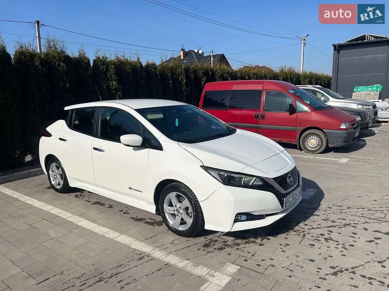 2018 Nissan Leaf - мініатюра 3