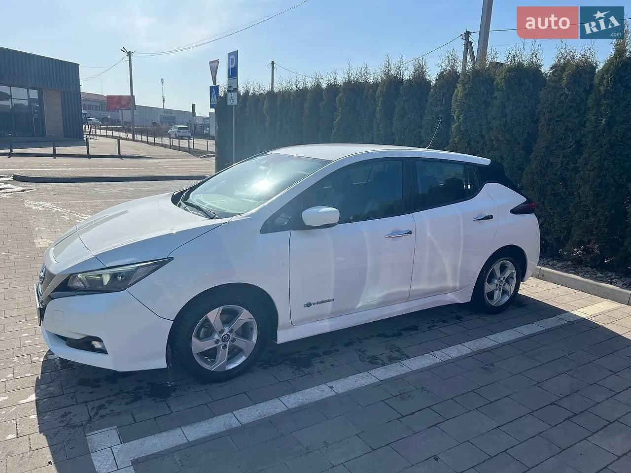 2018 Nissan Leaf - мініатюра 4