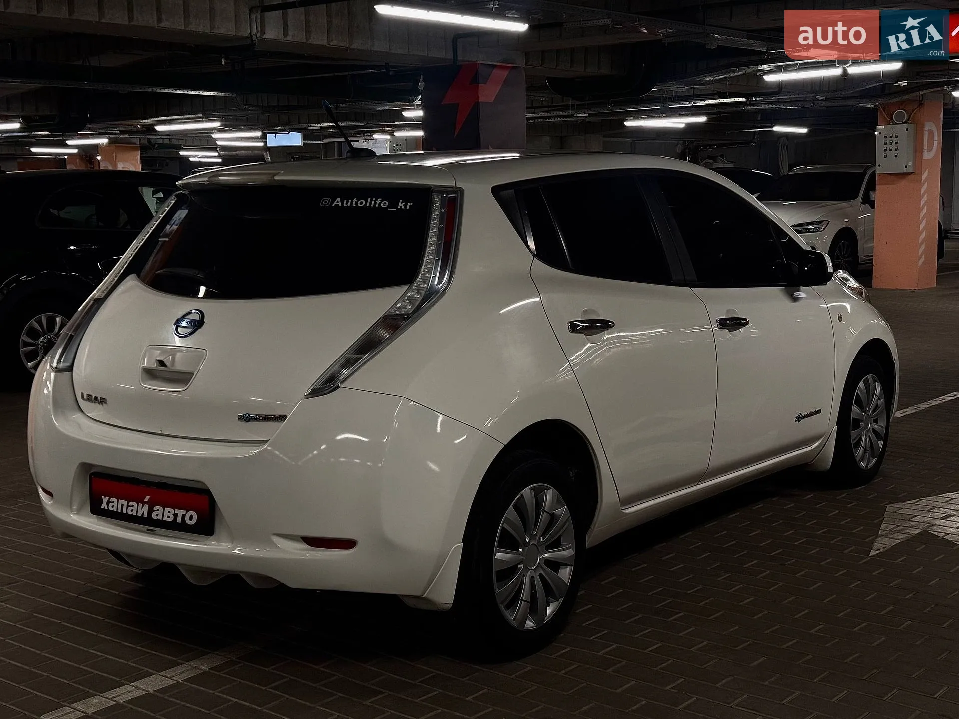 2013 Nissan Leaf - мініатюра 3