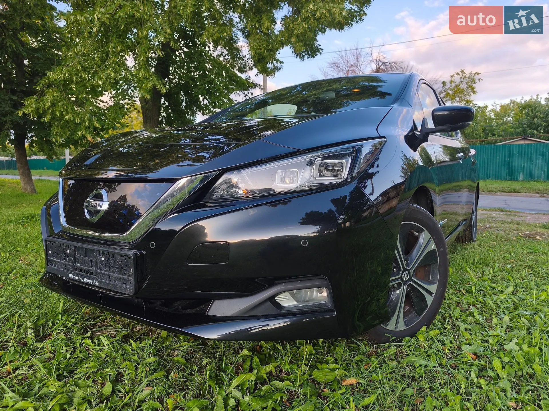 2018 Nissan Leaf - фото 1