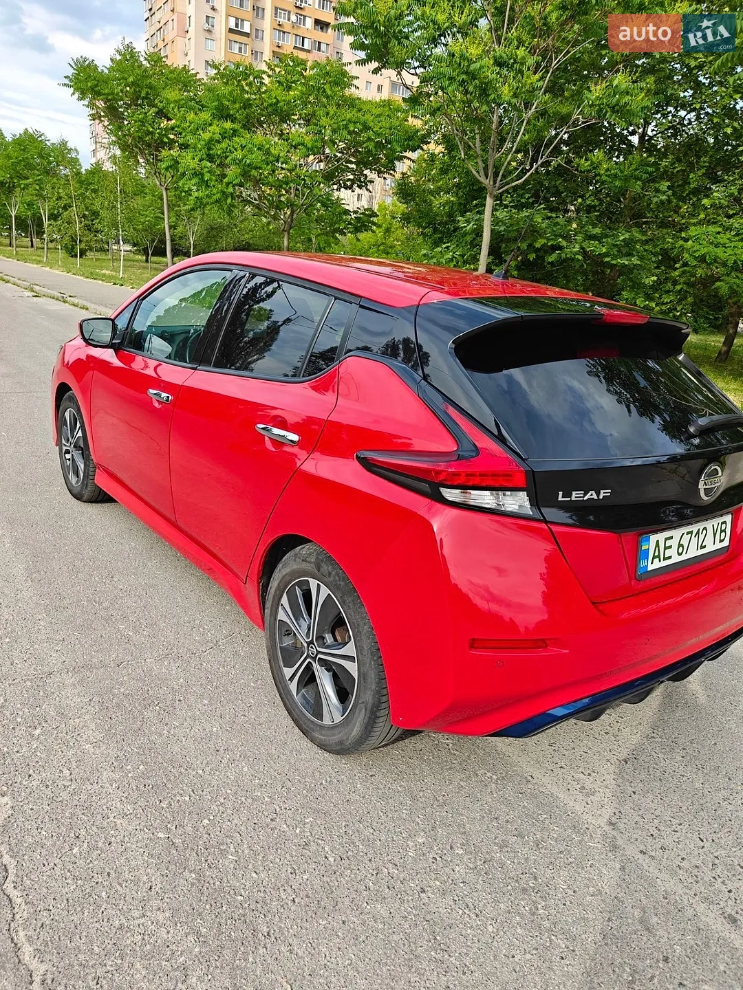2020 Nissan Leaf - мініатюра 5