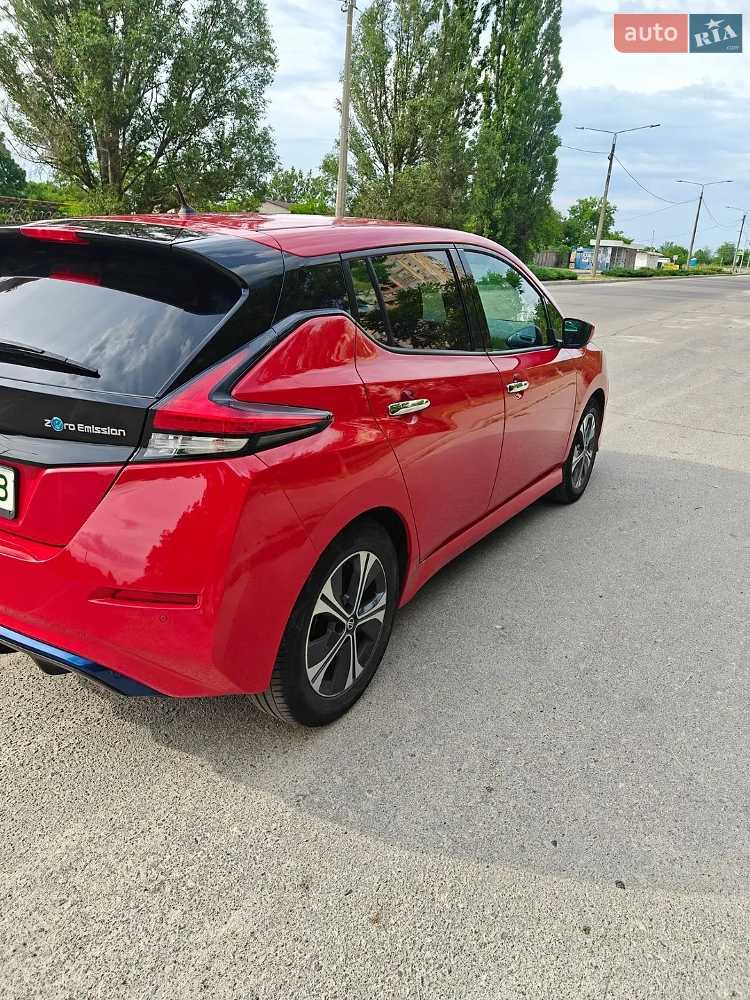 2020 Nissan Leaf - мініатюра 7