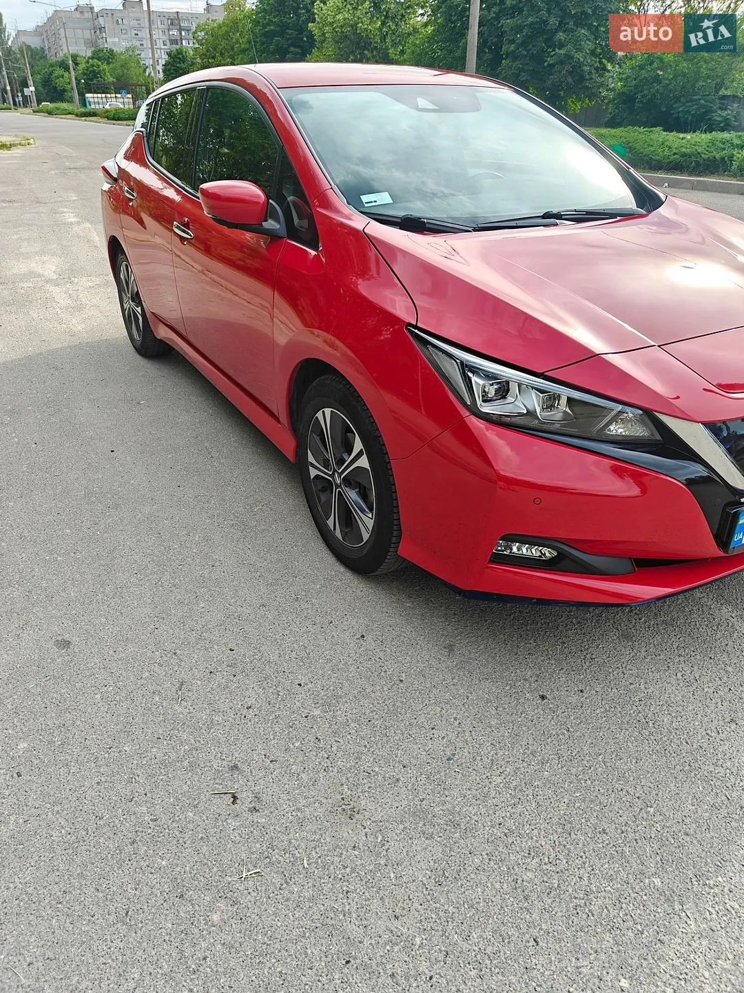 2020 Nissan Leaf - мініатюра 4