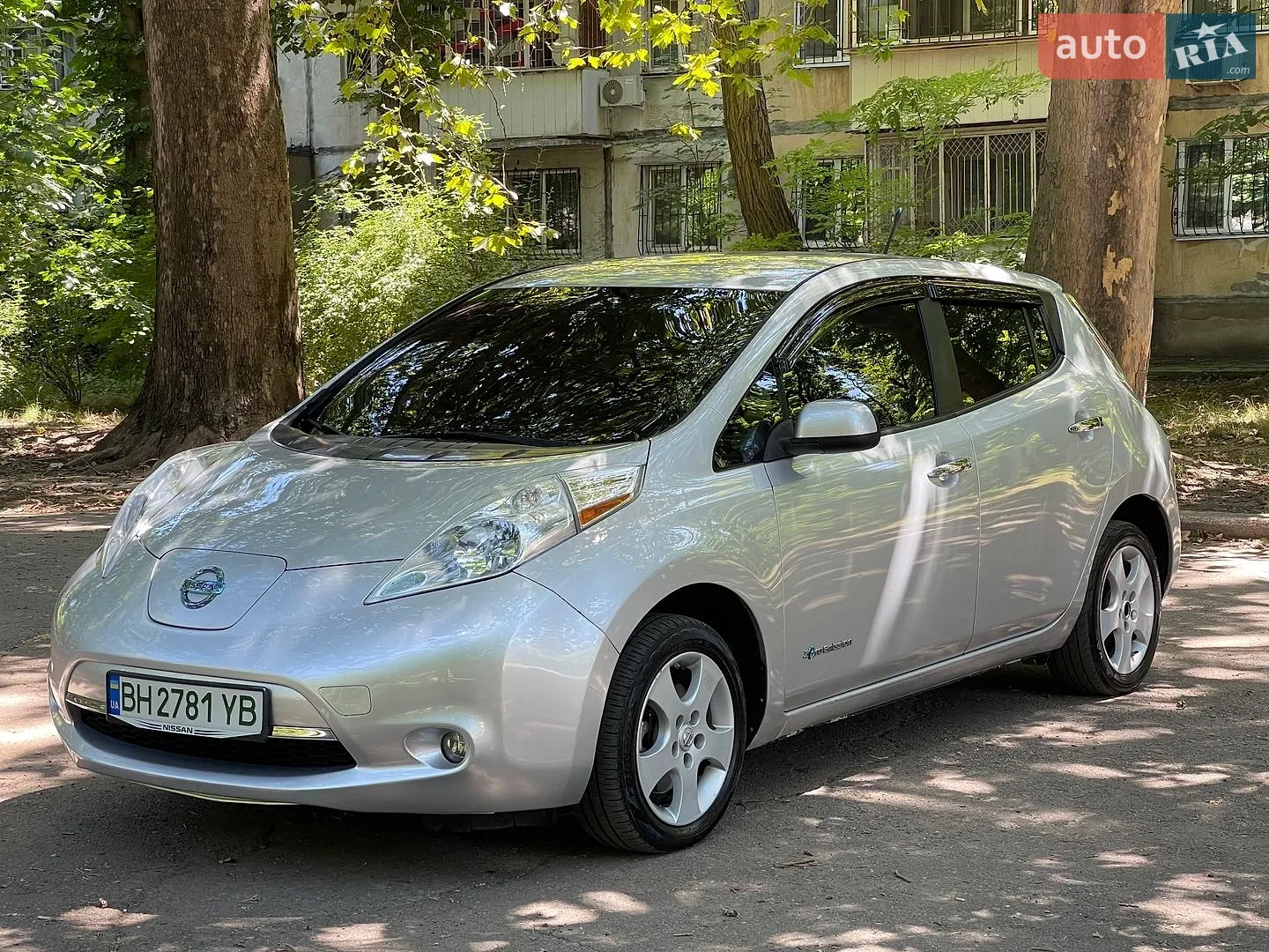 2014 Nissan Leaf - мініатюра 7