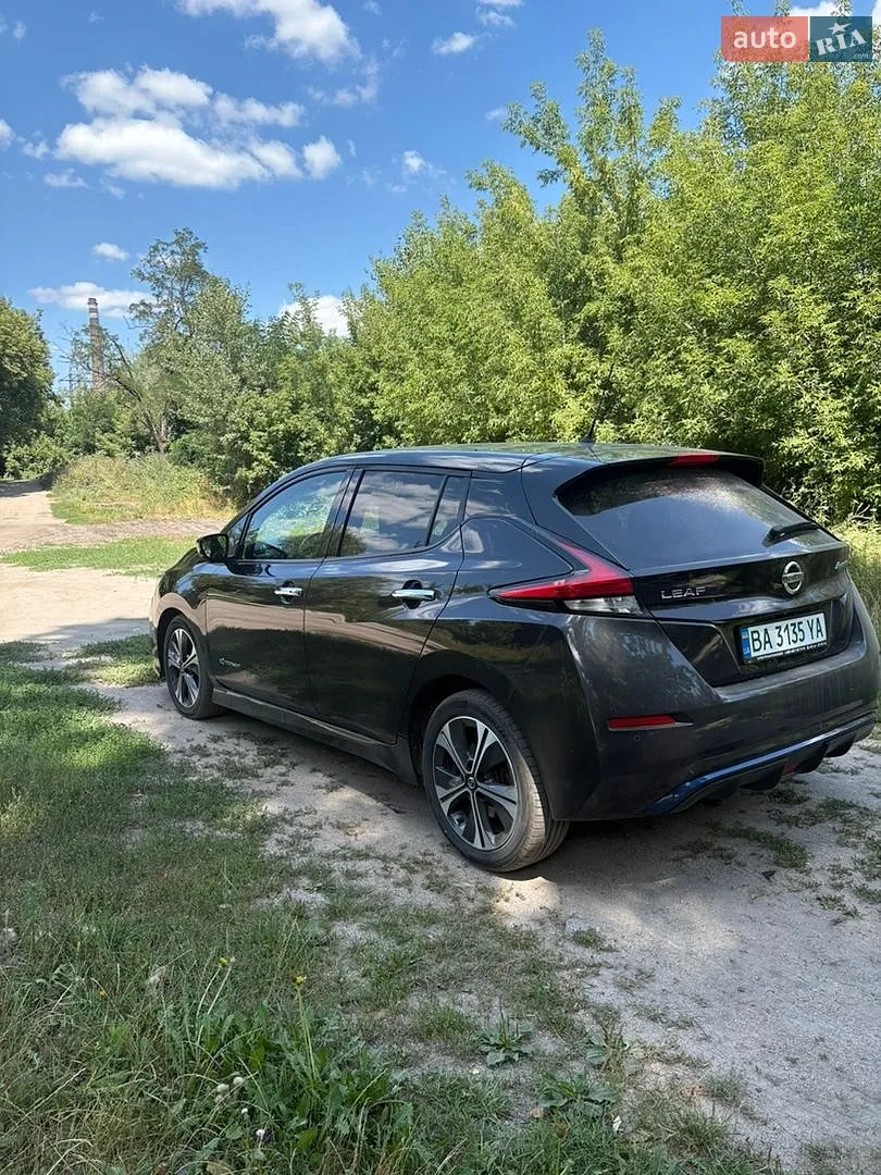 2018 Nissan Leaf - мініатюра 4