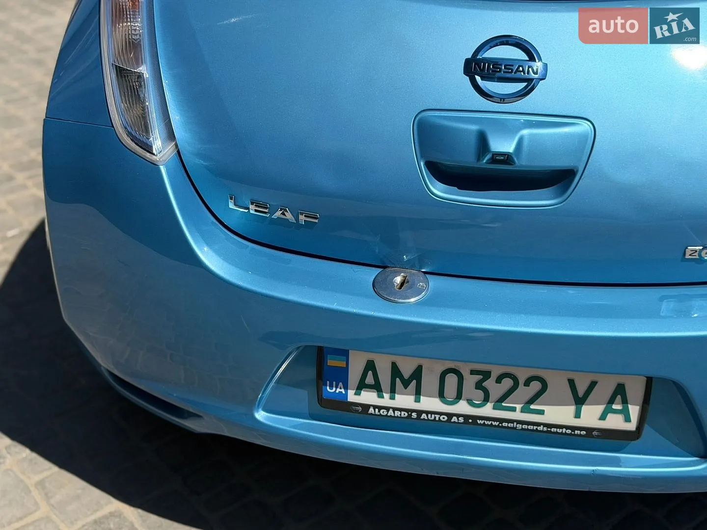 2011 Nissan Leaf - мініатюра 9