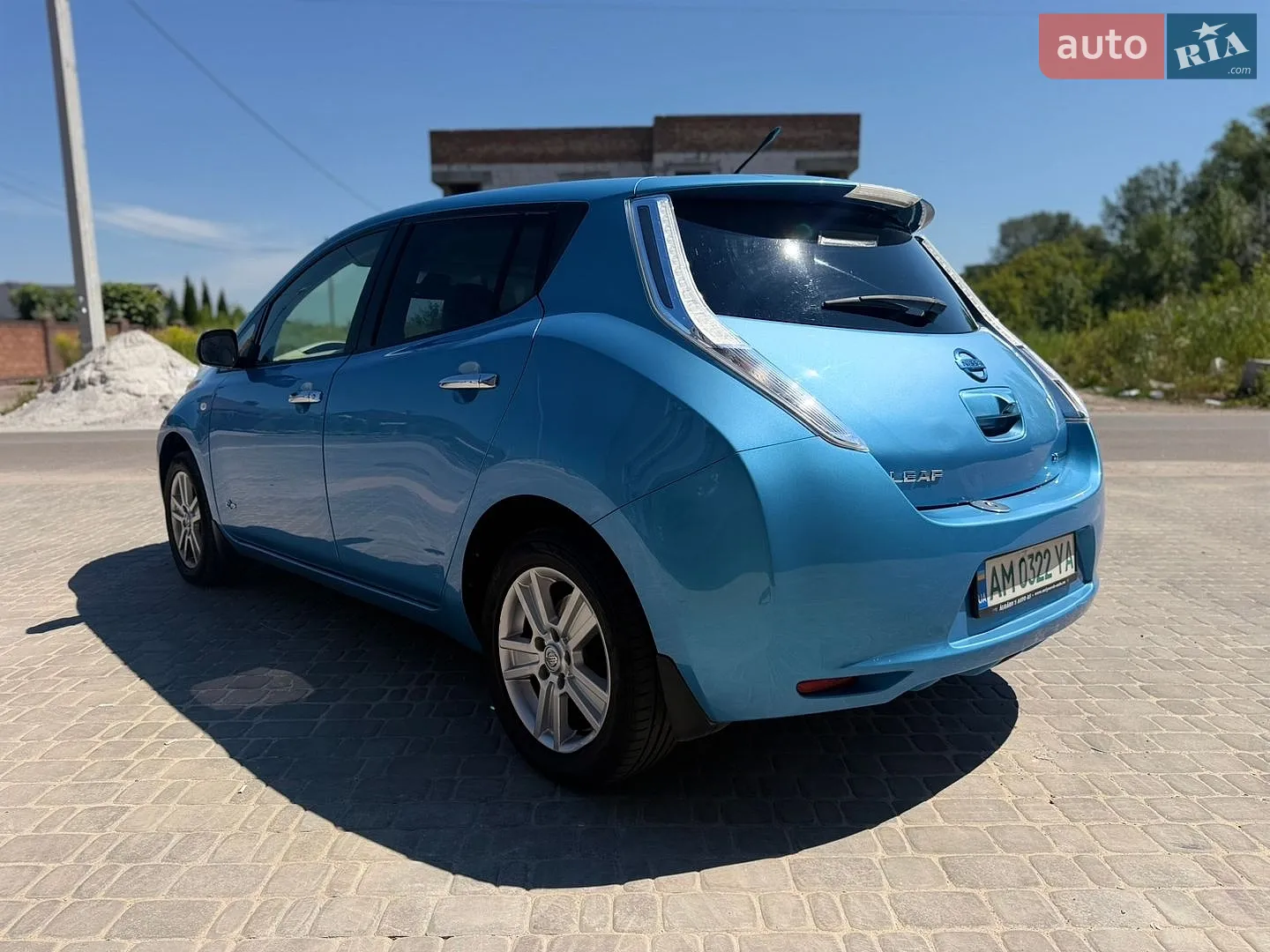 2011 Nissan Leaf - мініатюра 7