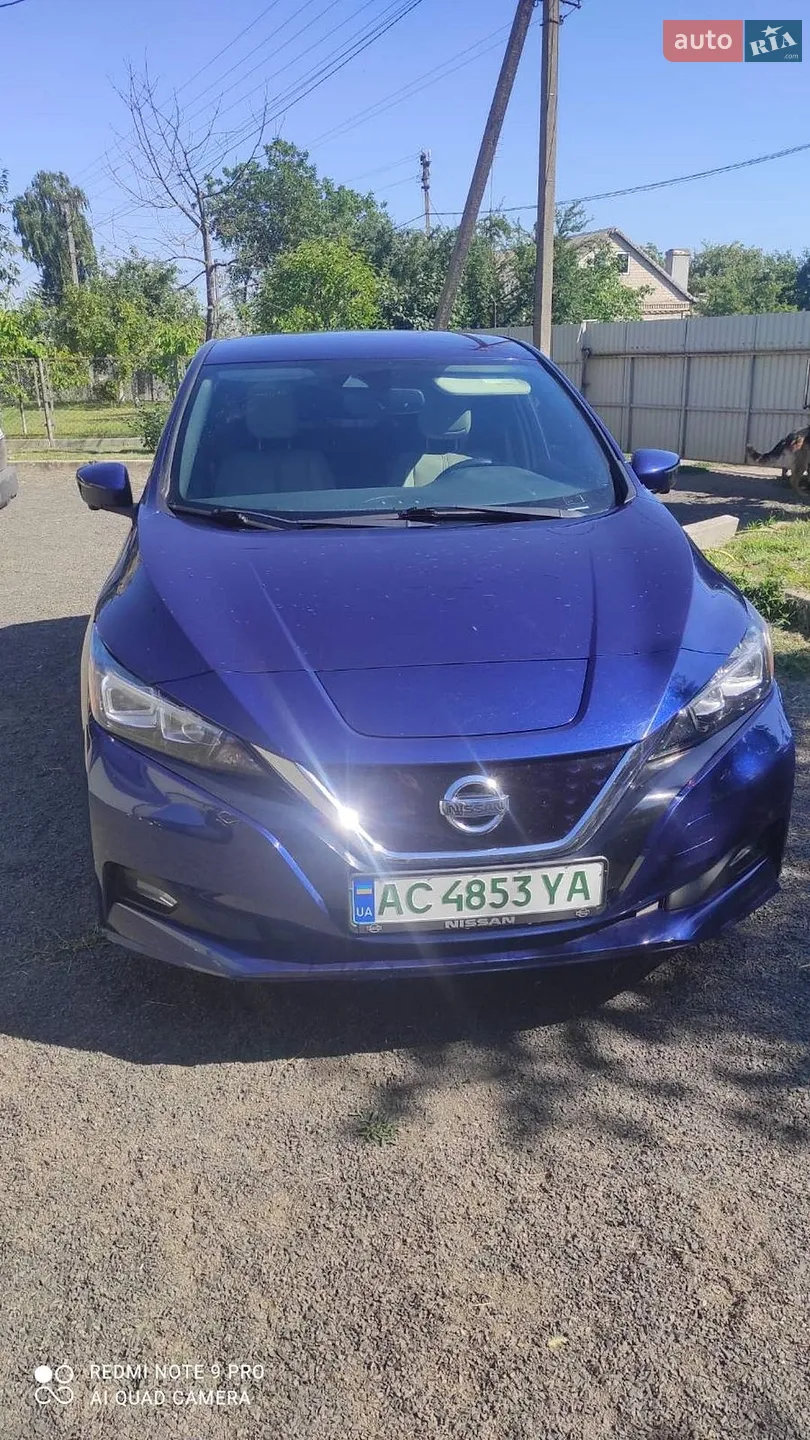 2019 Nissan Leaf - фото 1