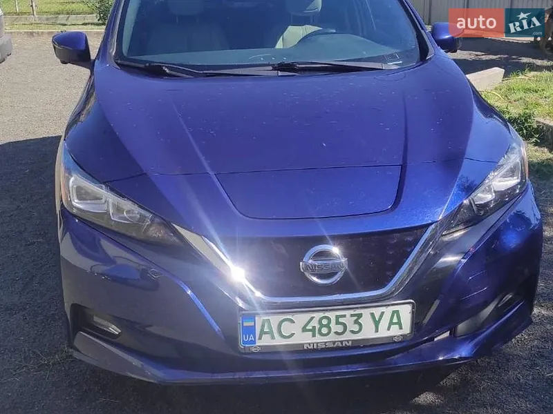 Nissan Leaf 2019