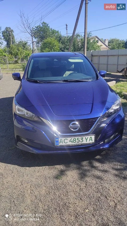 2020 Nissan Leaf - мініатюра 62
