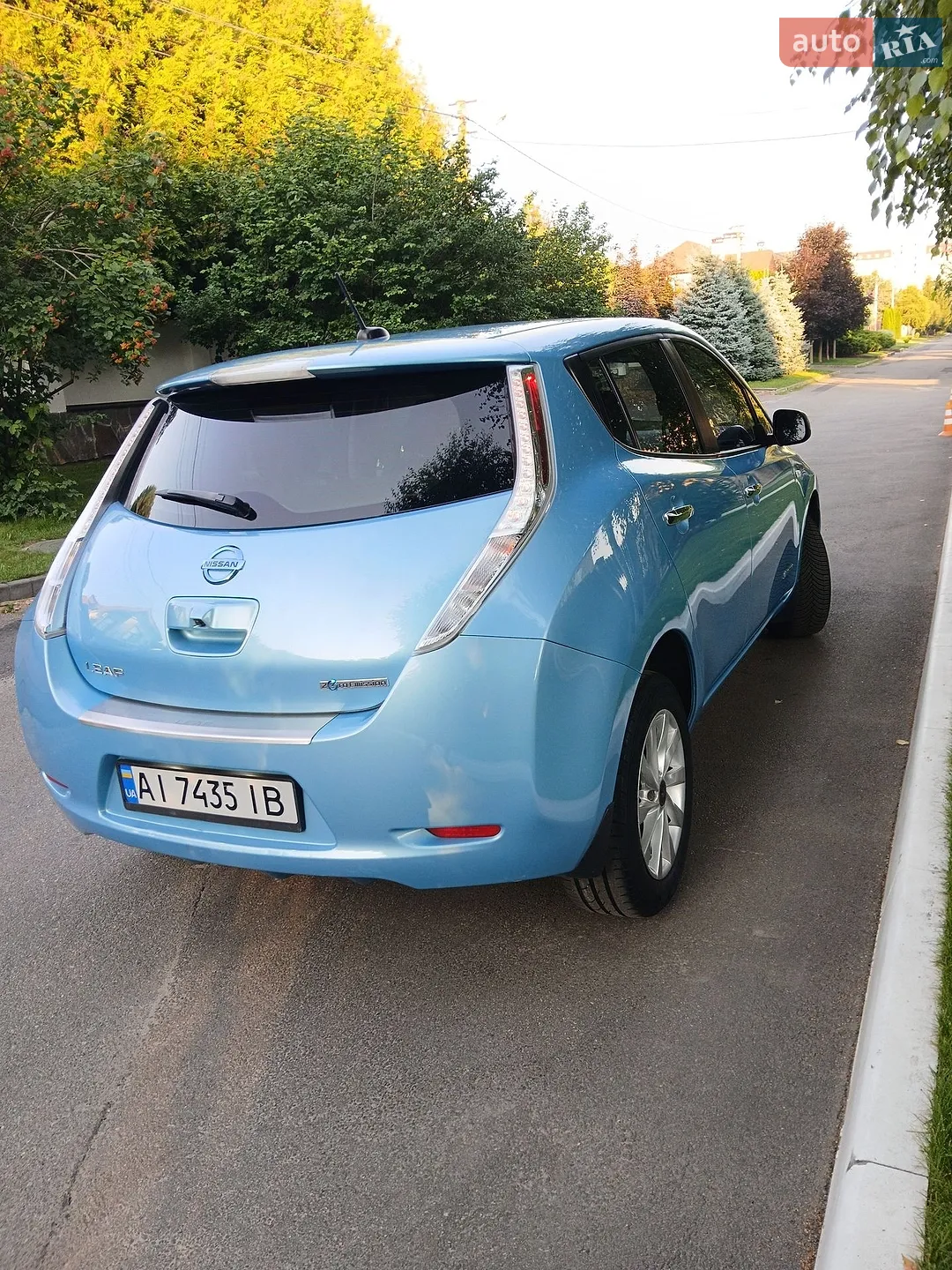 2015 Nissan Leaf - мініатюра 7