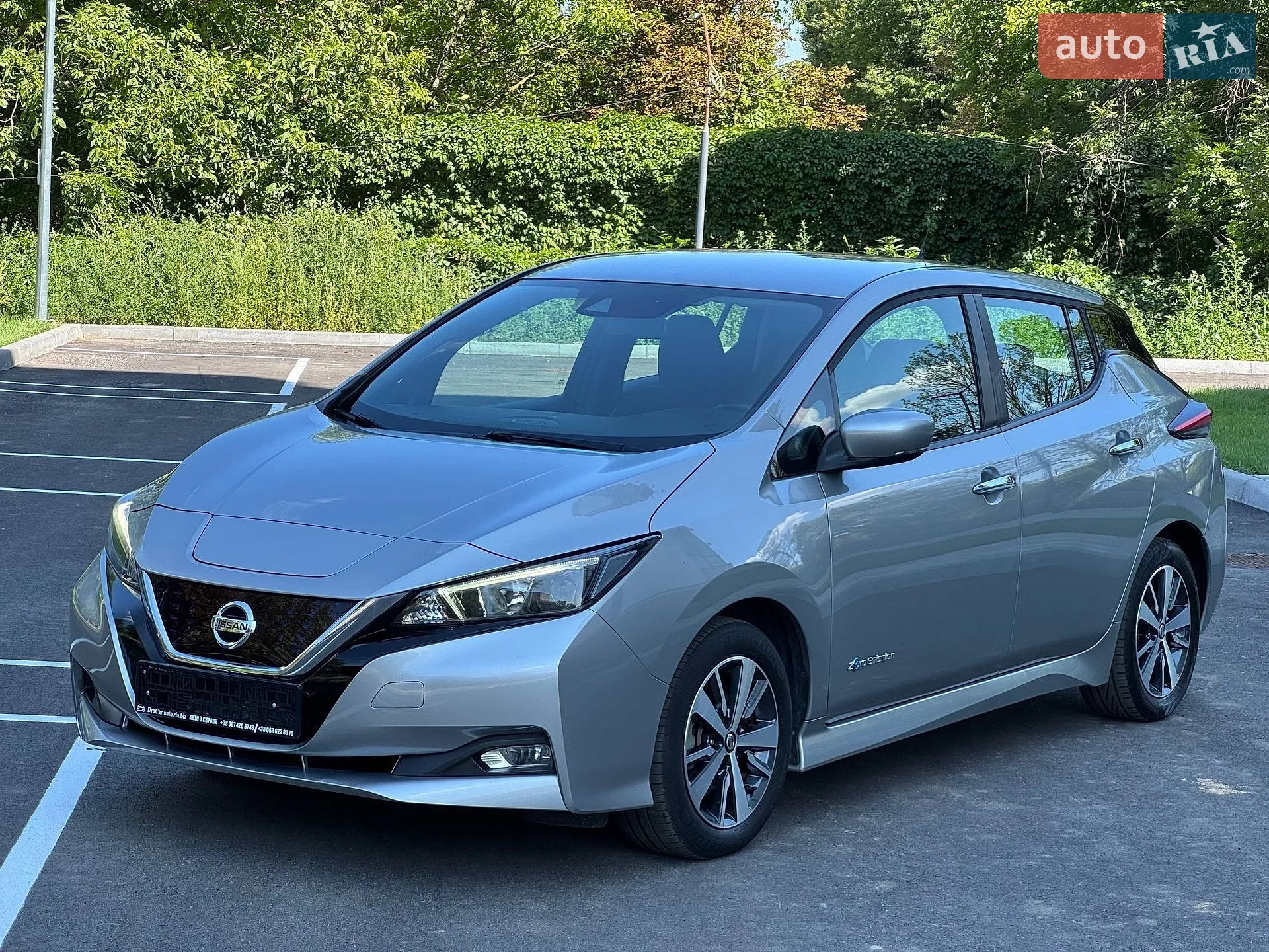 2020 Nissan Leaf - мініатюра 3