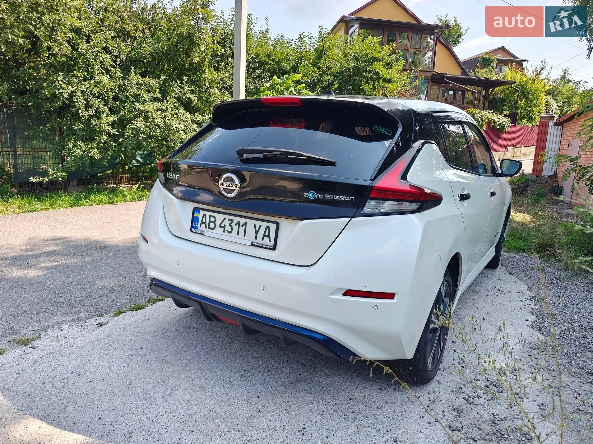 2018 Nissan Leaf - мініатюра 7