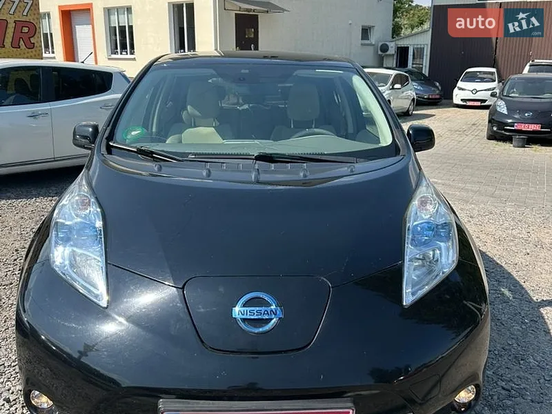 Nissan Leaf 2012