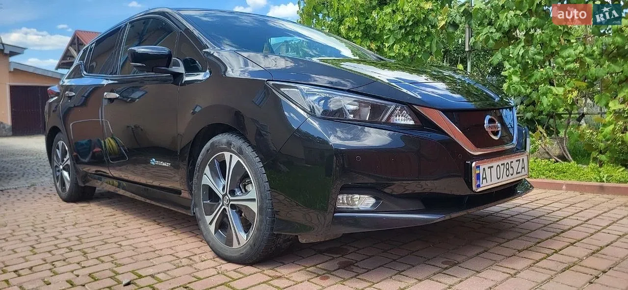 2018 Nissan Leaf - мініатюра 3