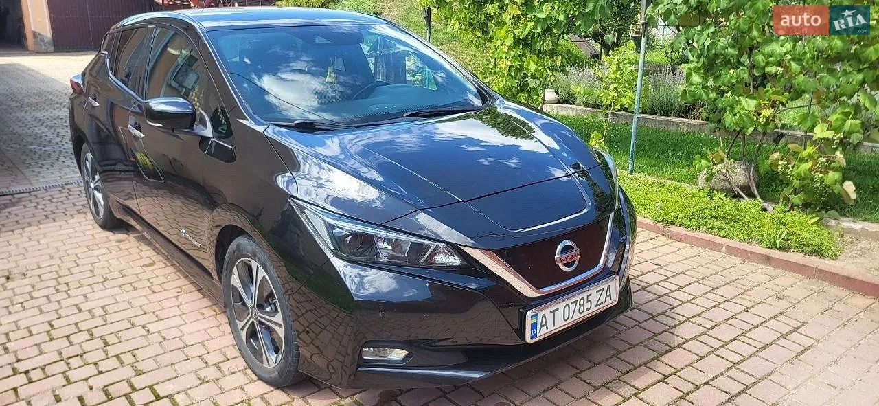 2018 Nissan Leaf - мініатюра 4