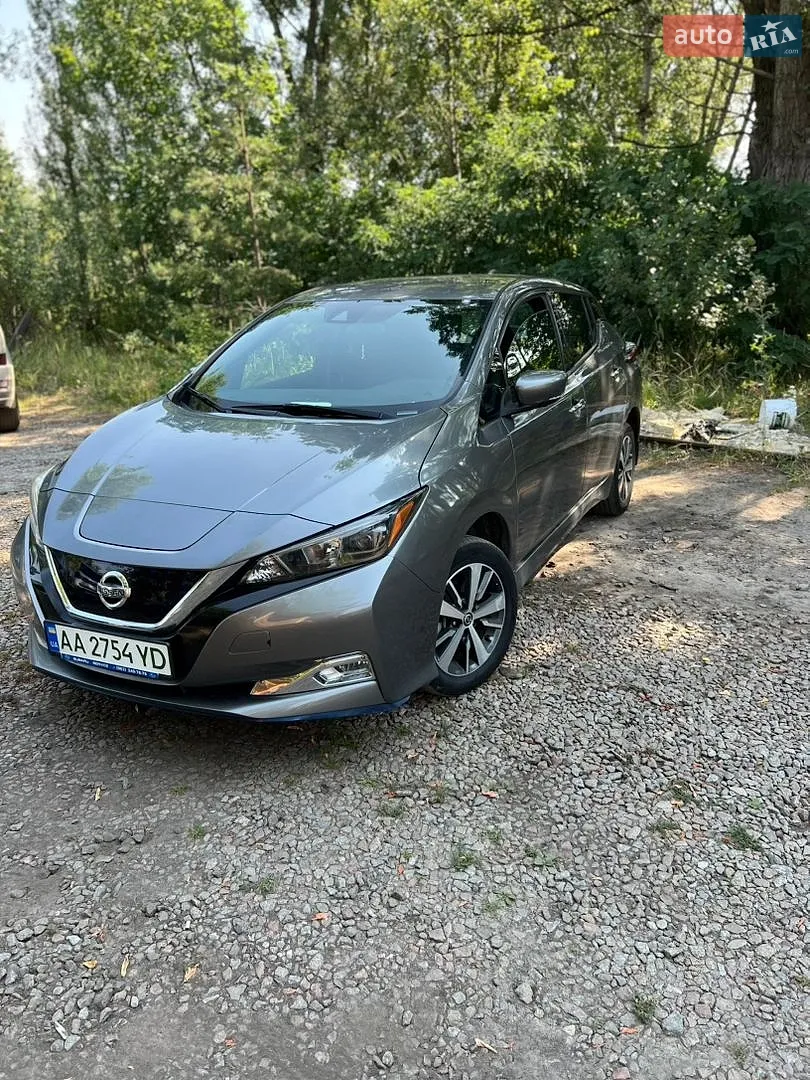 2020 Nissan Leaf - мініатюра 3