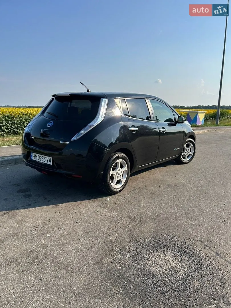 2012 Nissan Leaf - мініатюра 6