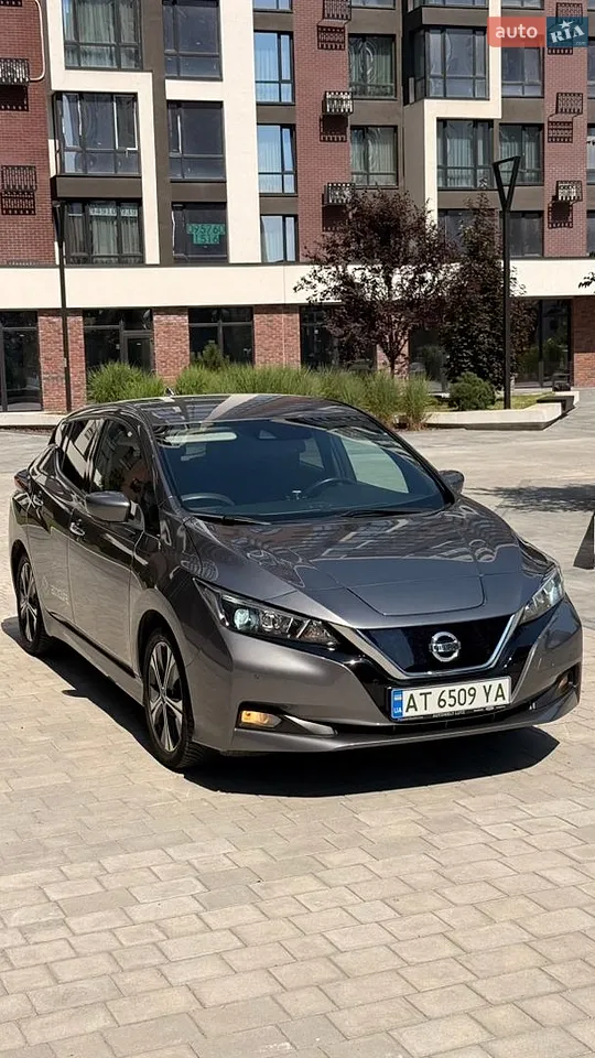 2021 Nissan Leaf - мініатюра 28