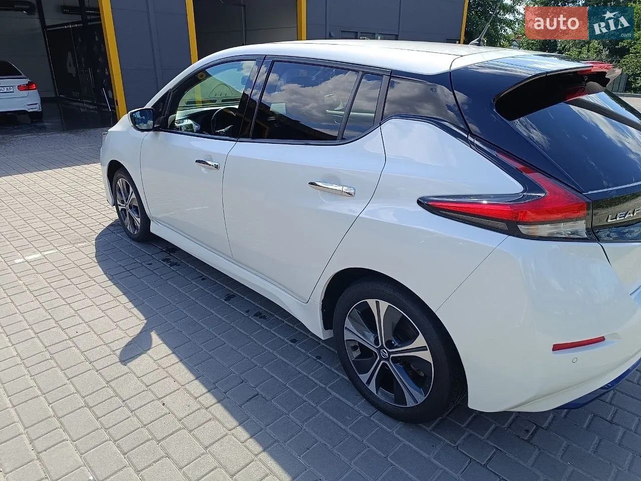 2020 Nissan Leaf - мініатюра 9