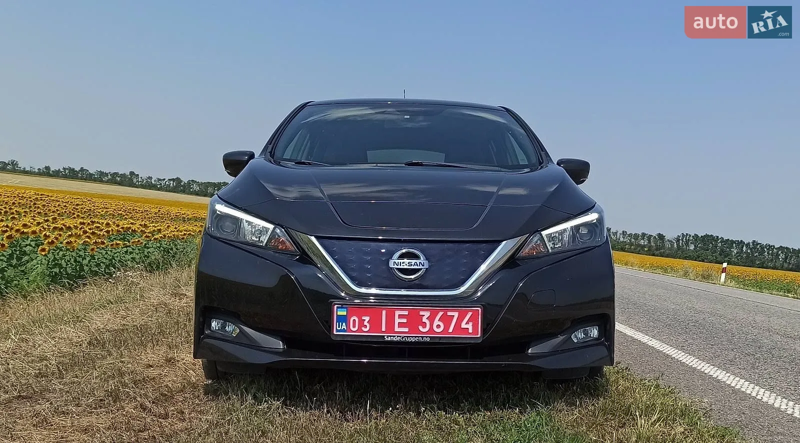 2018 Nissan Leaf - мініатюра 3