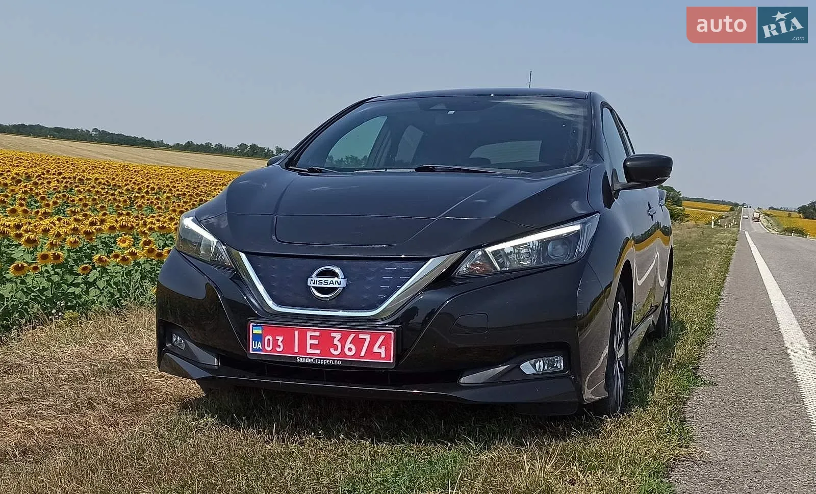 2018 Nissan Leaf - мініатюра 4
