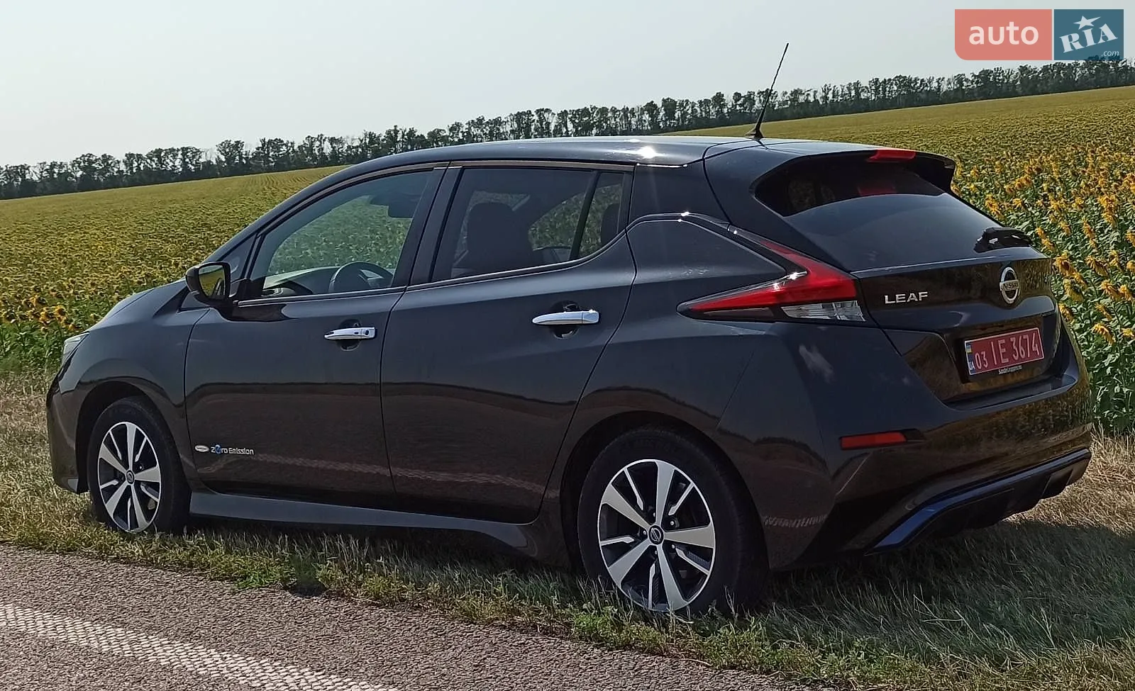 2018 Nissan Leaf - мініатюра 5