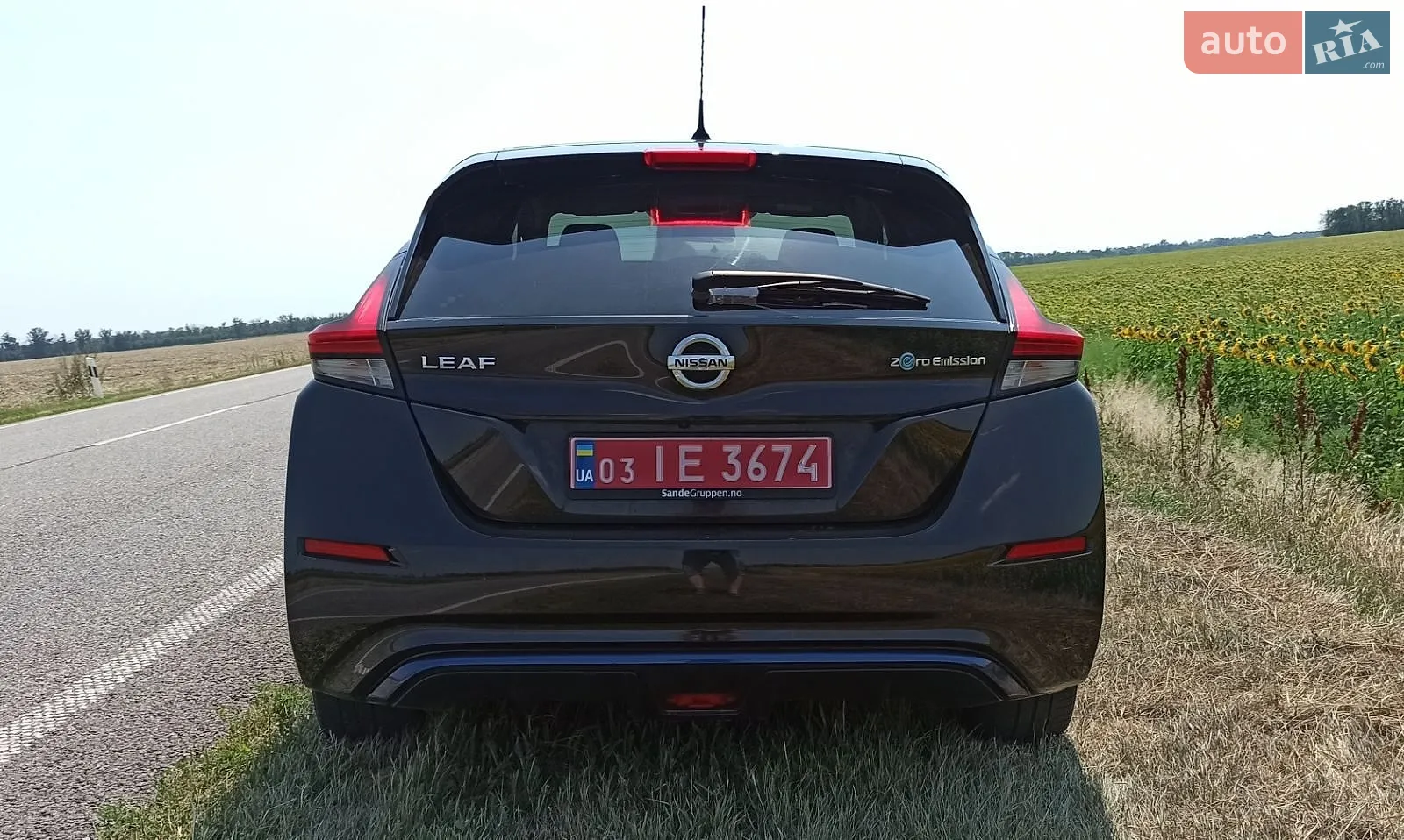 2018 Nissan Leaf - мініатюра 6