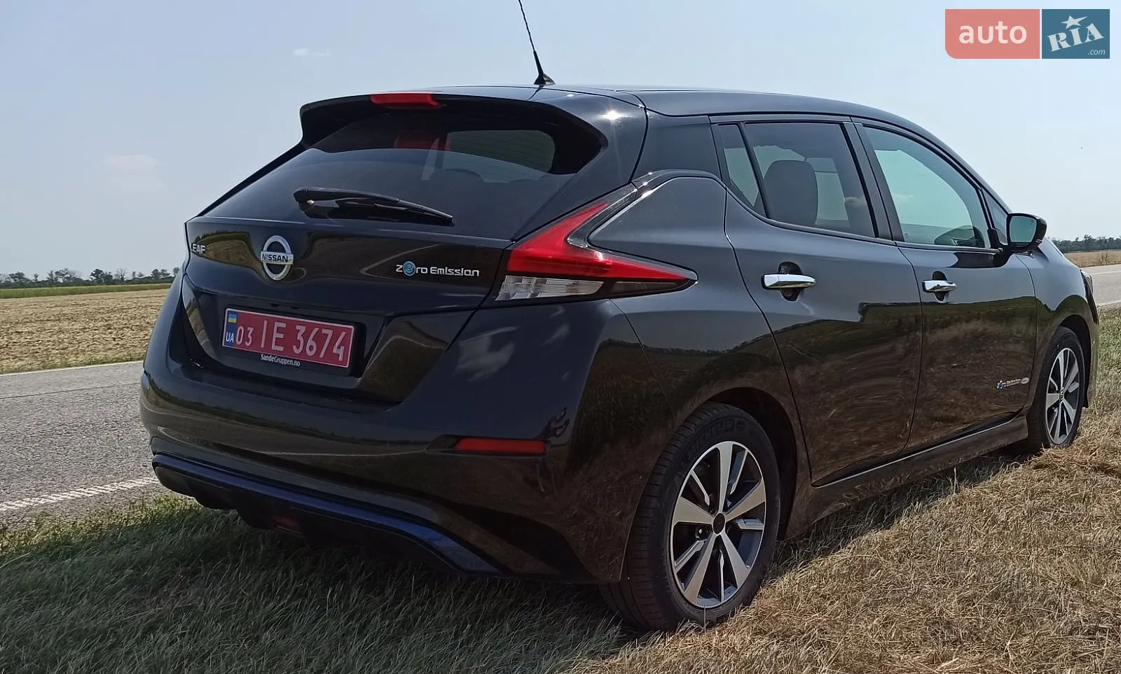 2018 Nissan Leaf - мініатюра 9
