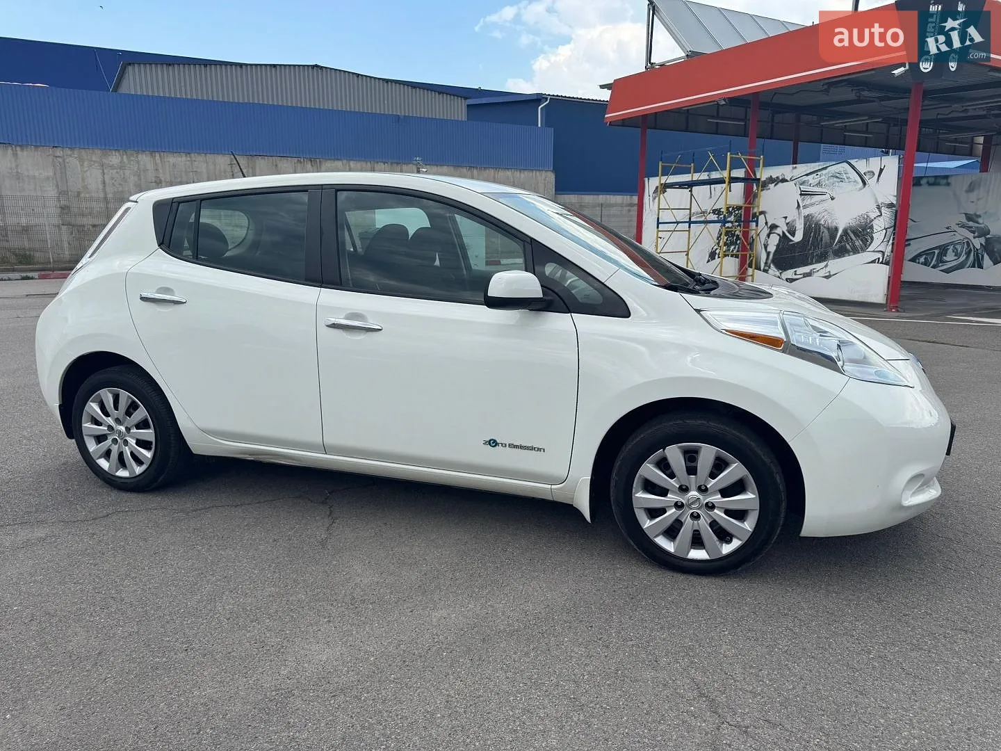 2015 Nissan Leaf - мініатюра 3