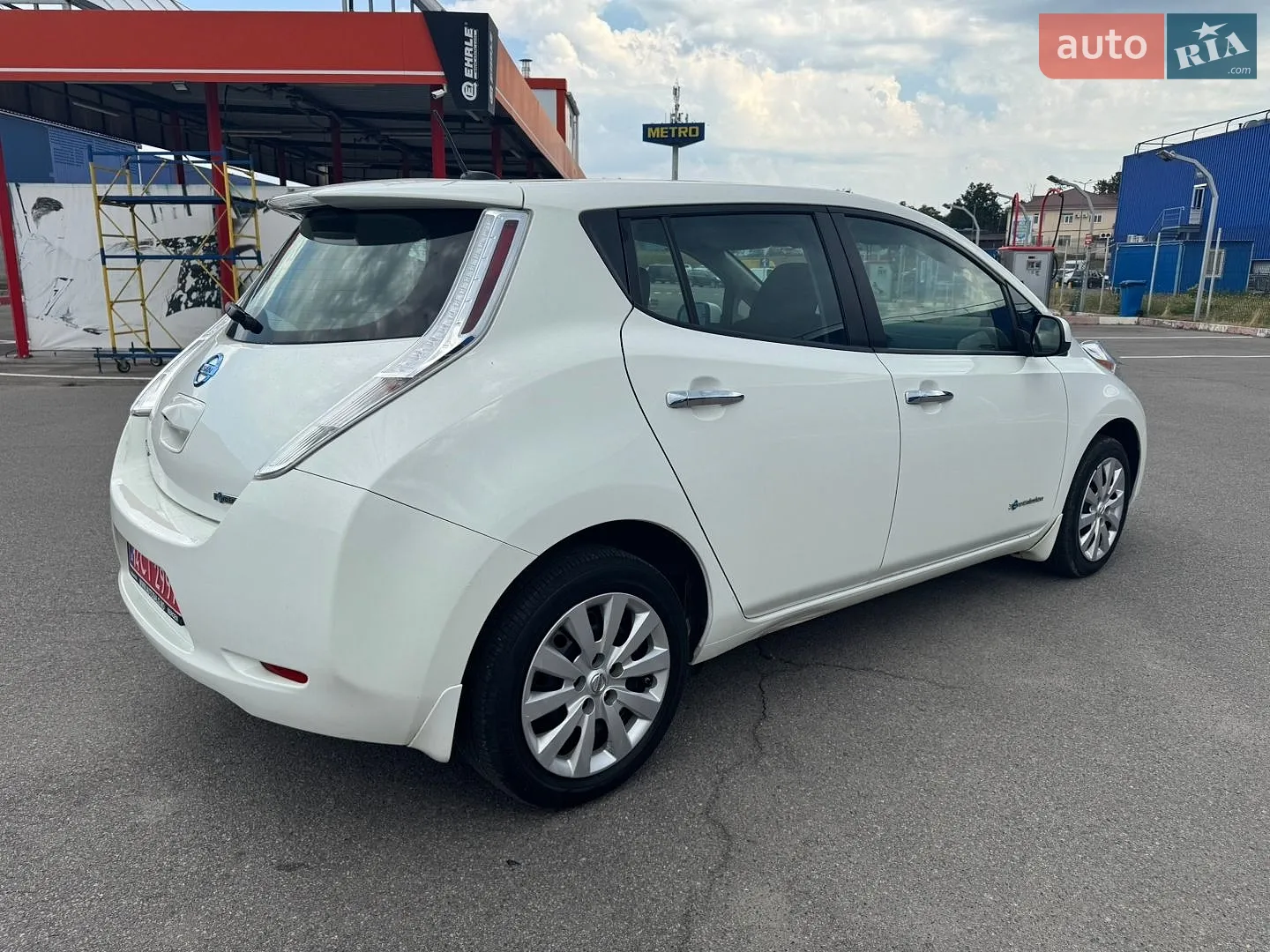 2015 Nissan Leaf - мініатюра 4