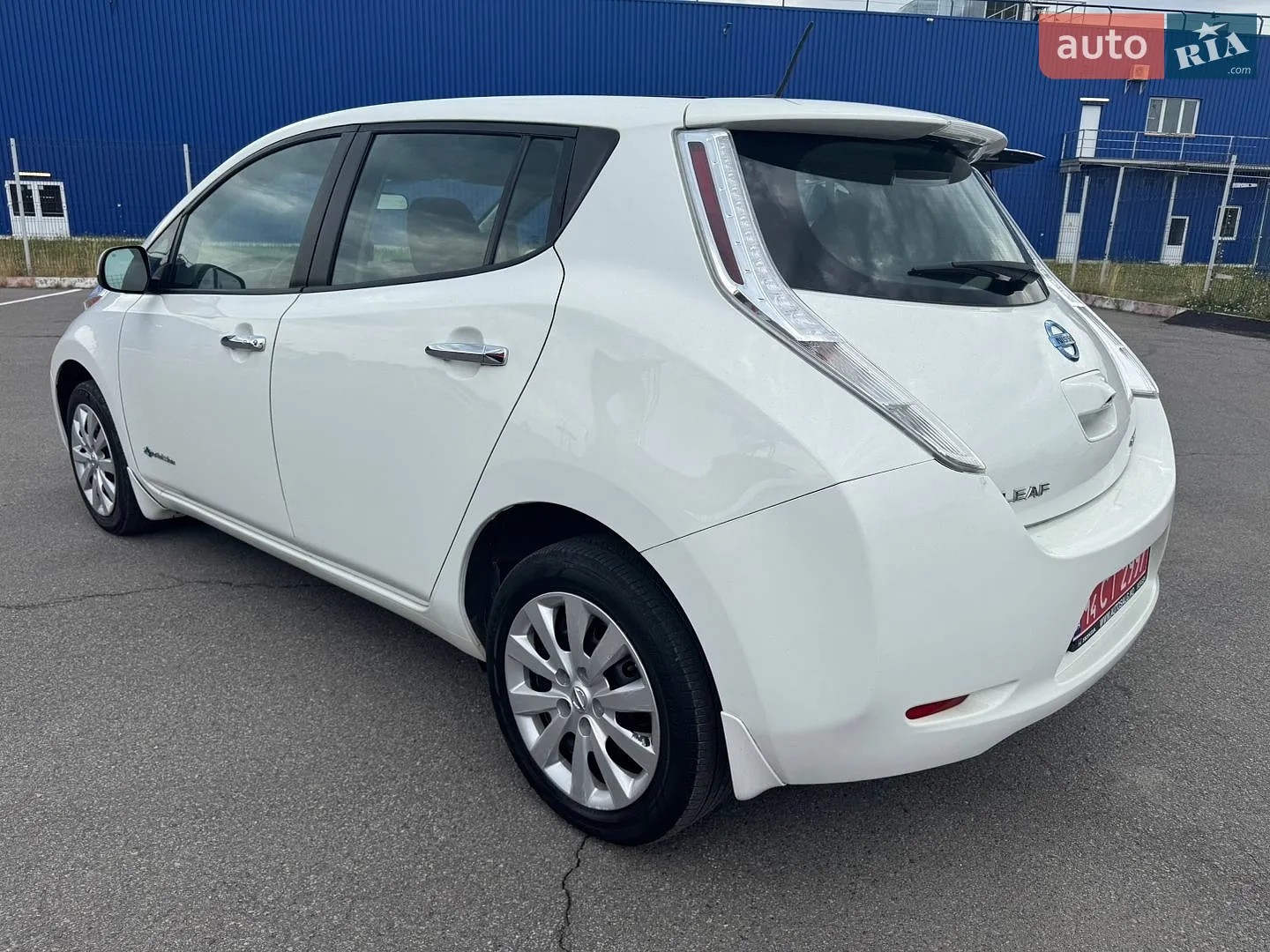 2015 Nissan Leaf - мініатюра 6