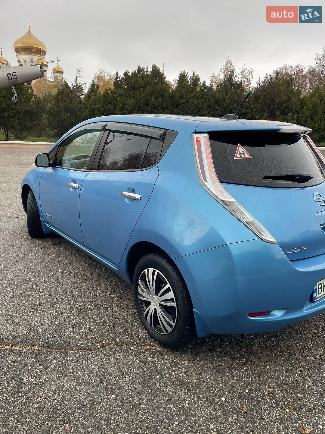 2014 Nissan Leaf - мініатюра 5