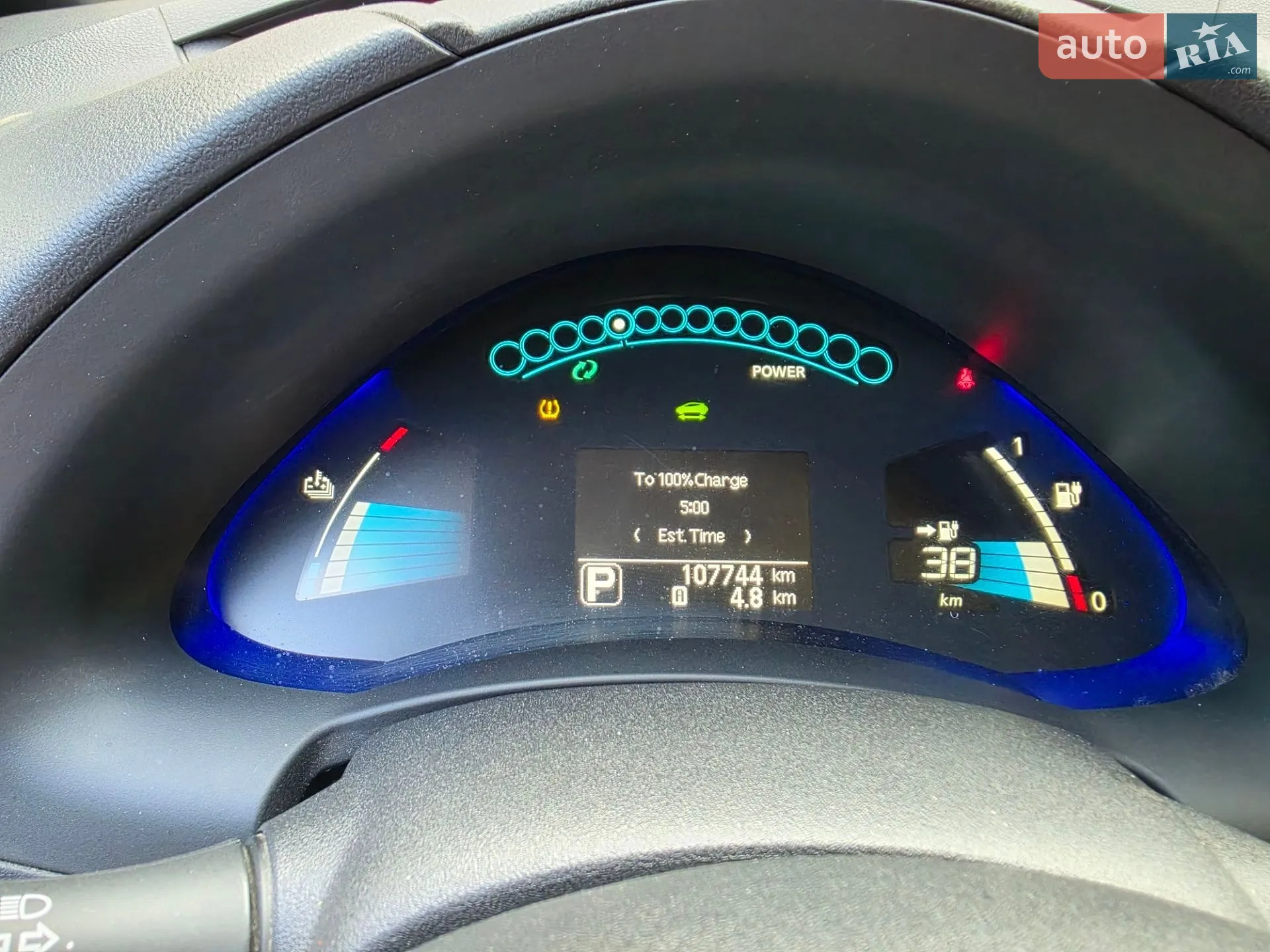 2014 Nissan Leaf - мініатюра 6