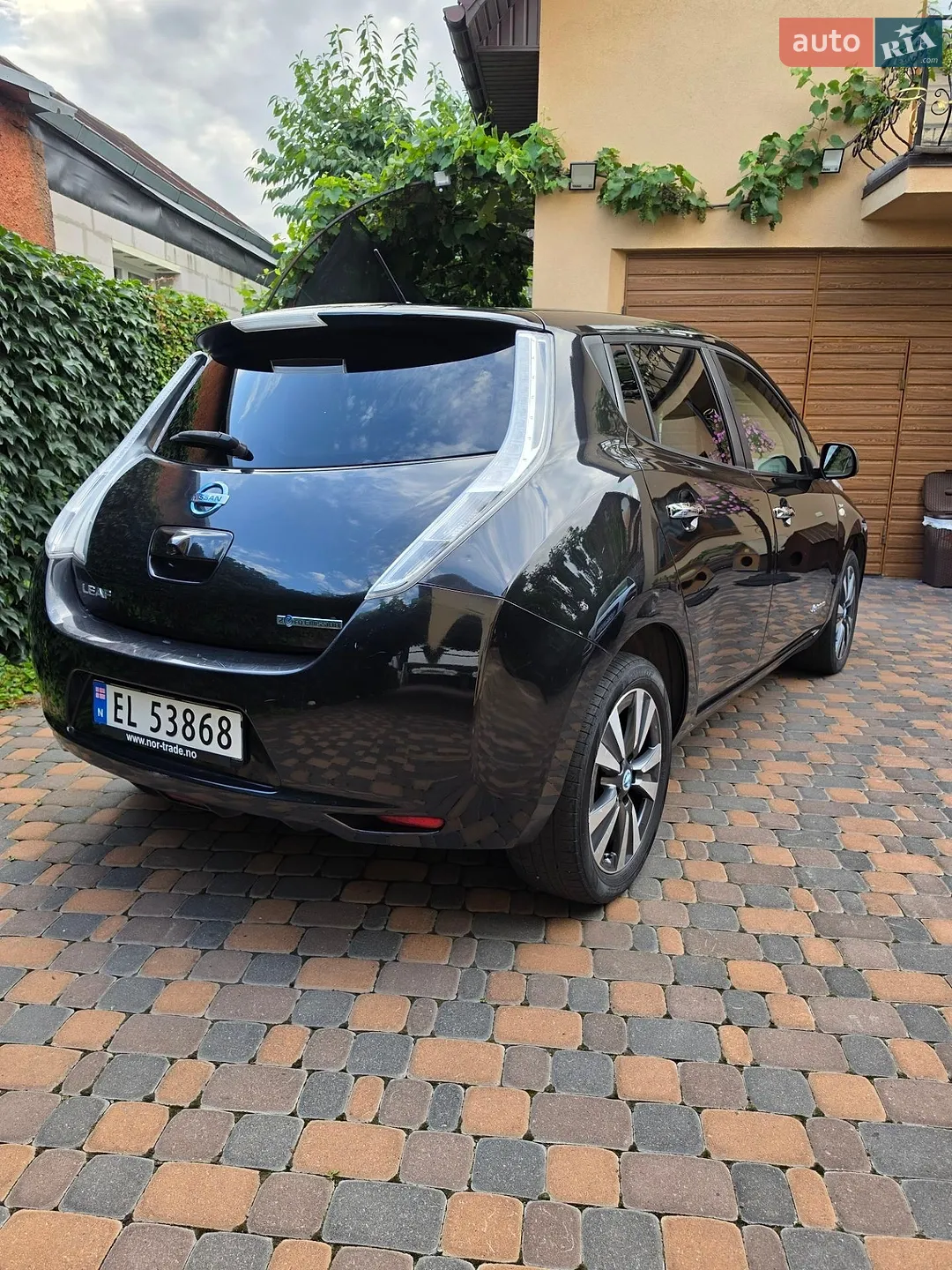 2014 Nissan Leaf - мініатюра 3