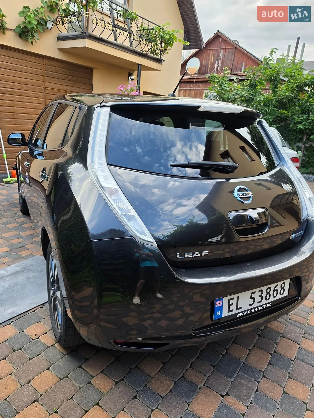2014 Nissan Leaf - мініатюра 4