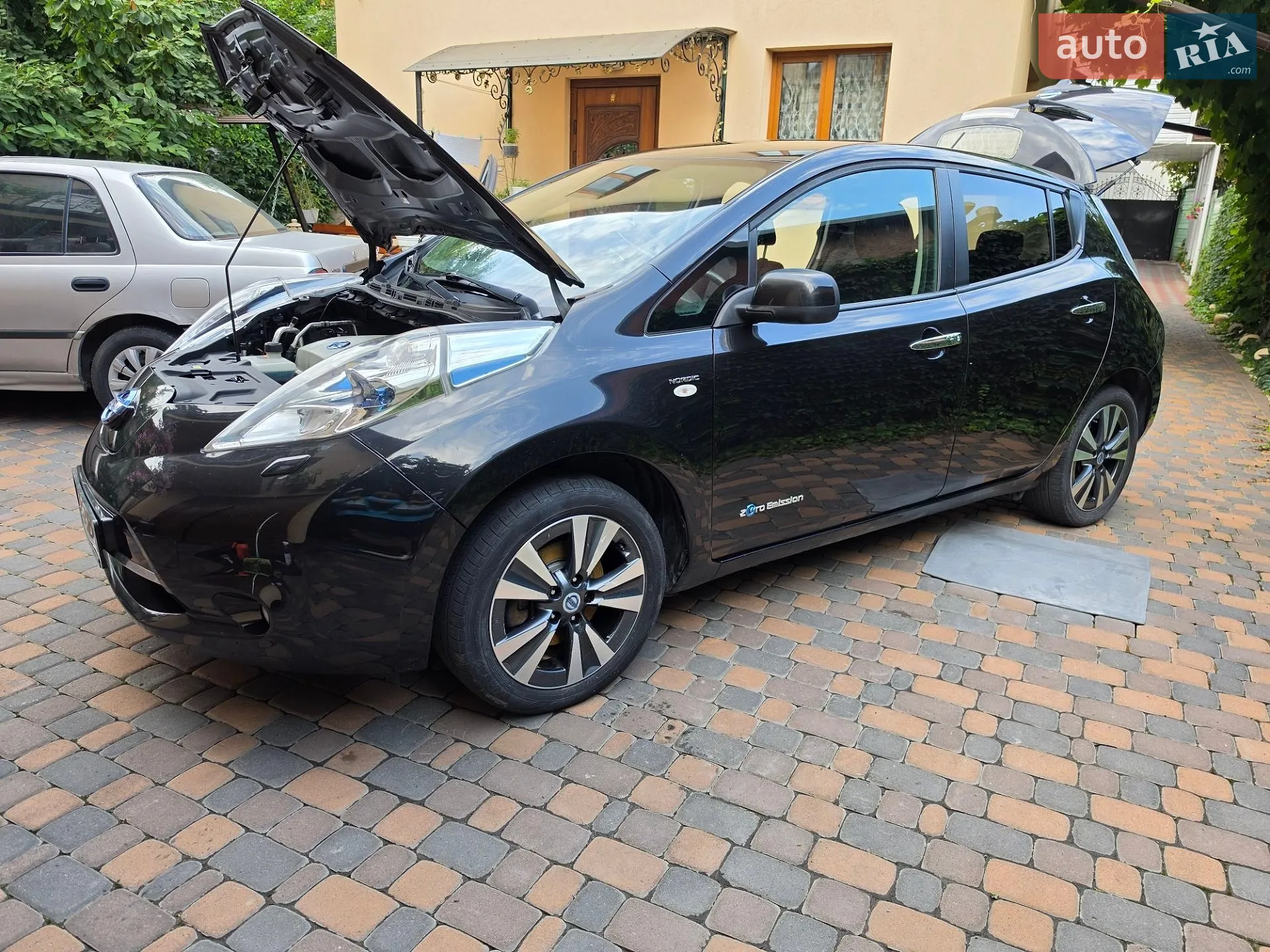 2014 Nissan Leaf - мініатюра 9