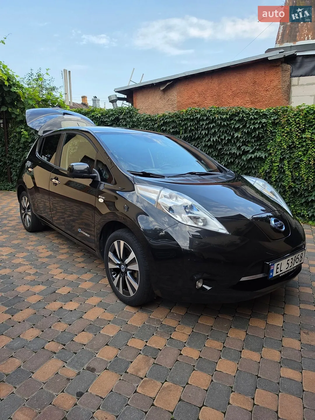 2014 Nissan Leaf - мініатюра 2