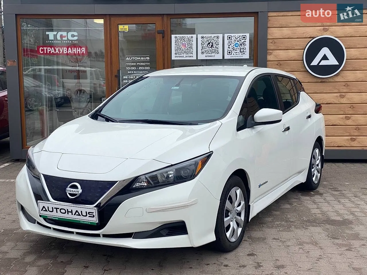 2019 Nissan Leaf - мініатюра 3