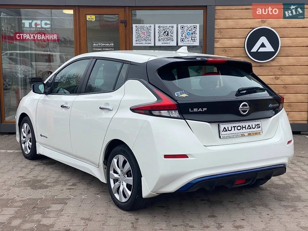 2019 Nissan Leaf - мініатюра 6